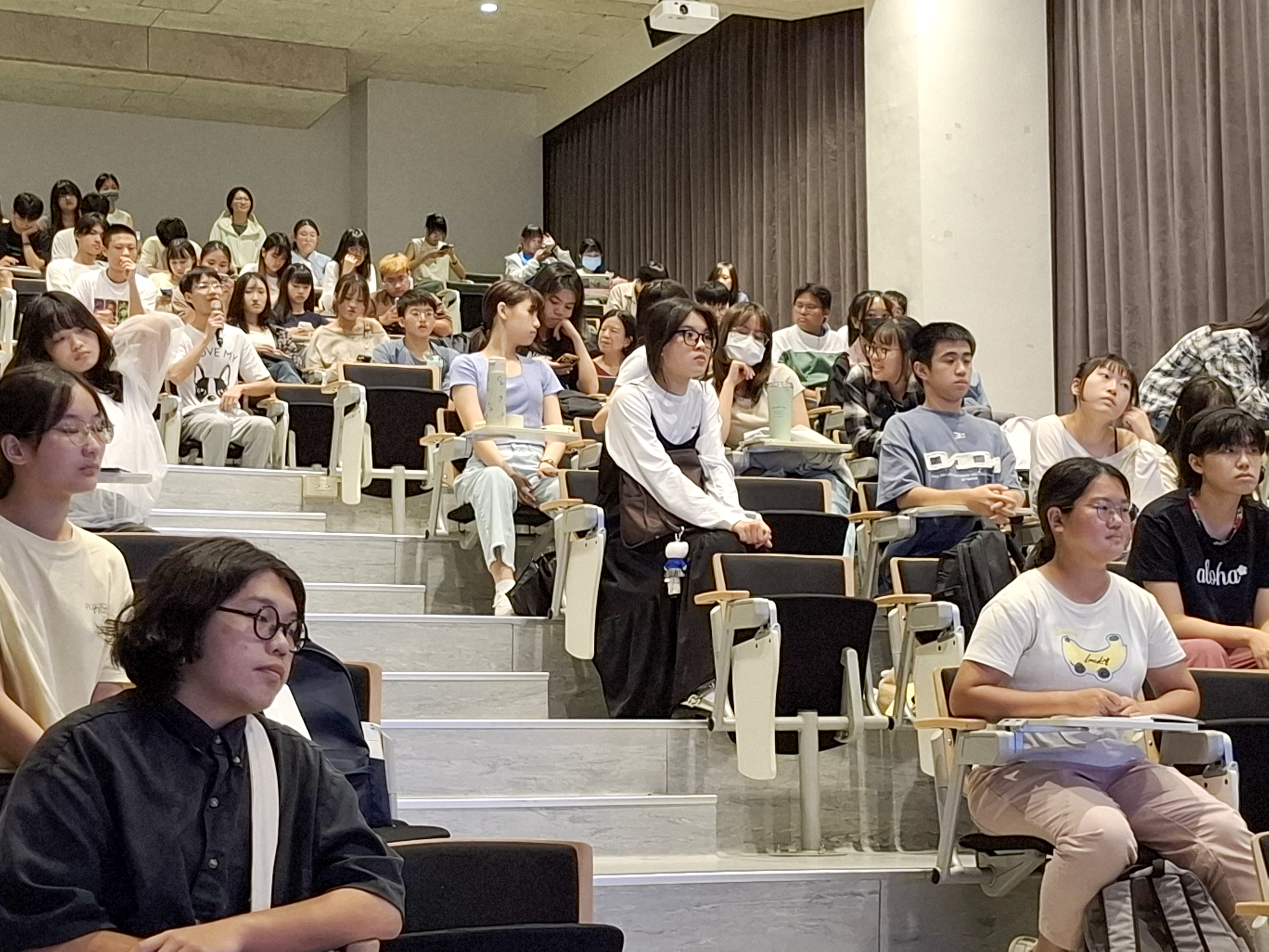 本校通識教育中心邀請歐陽穎華總經理擔任講座，活動圓滿落幕